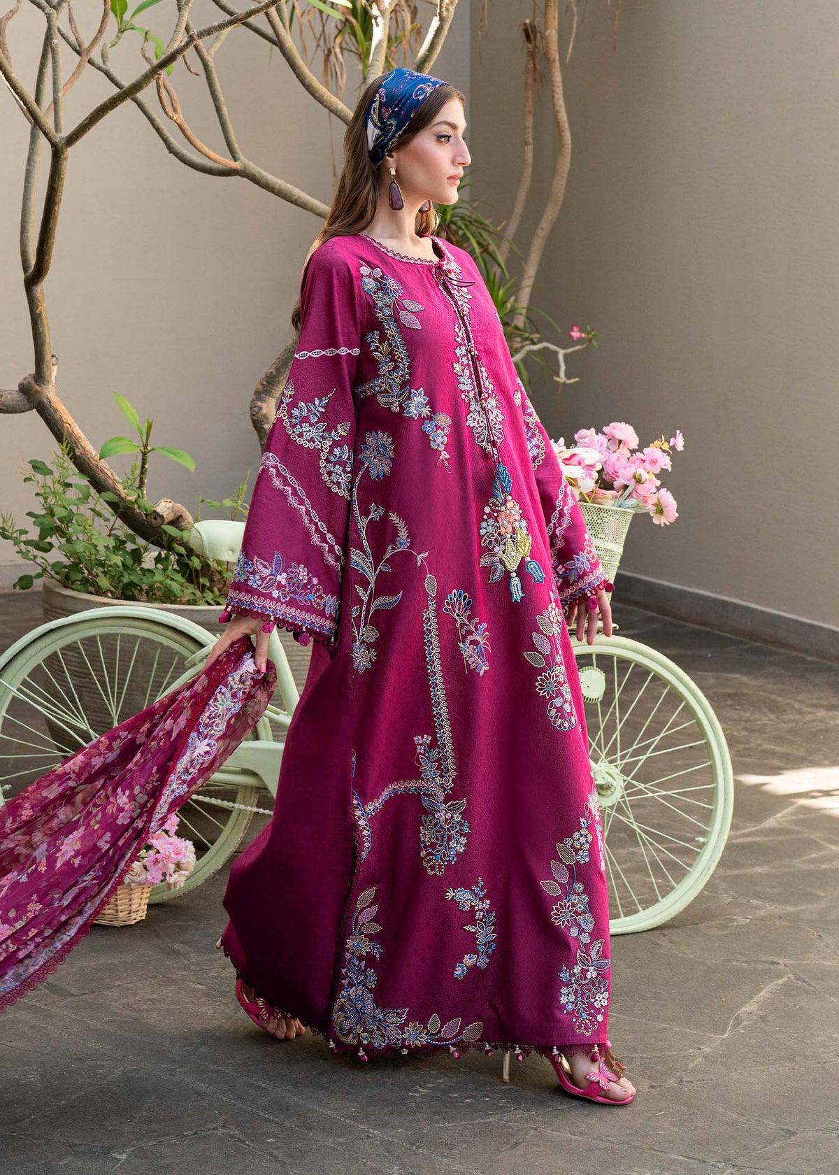 Kanwal Malik | Mira Summer Lawn??26 | Kaia