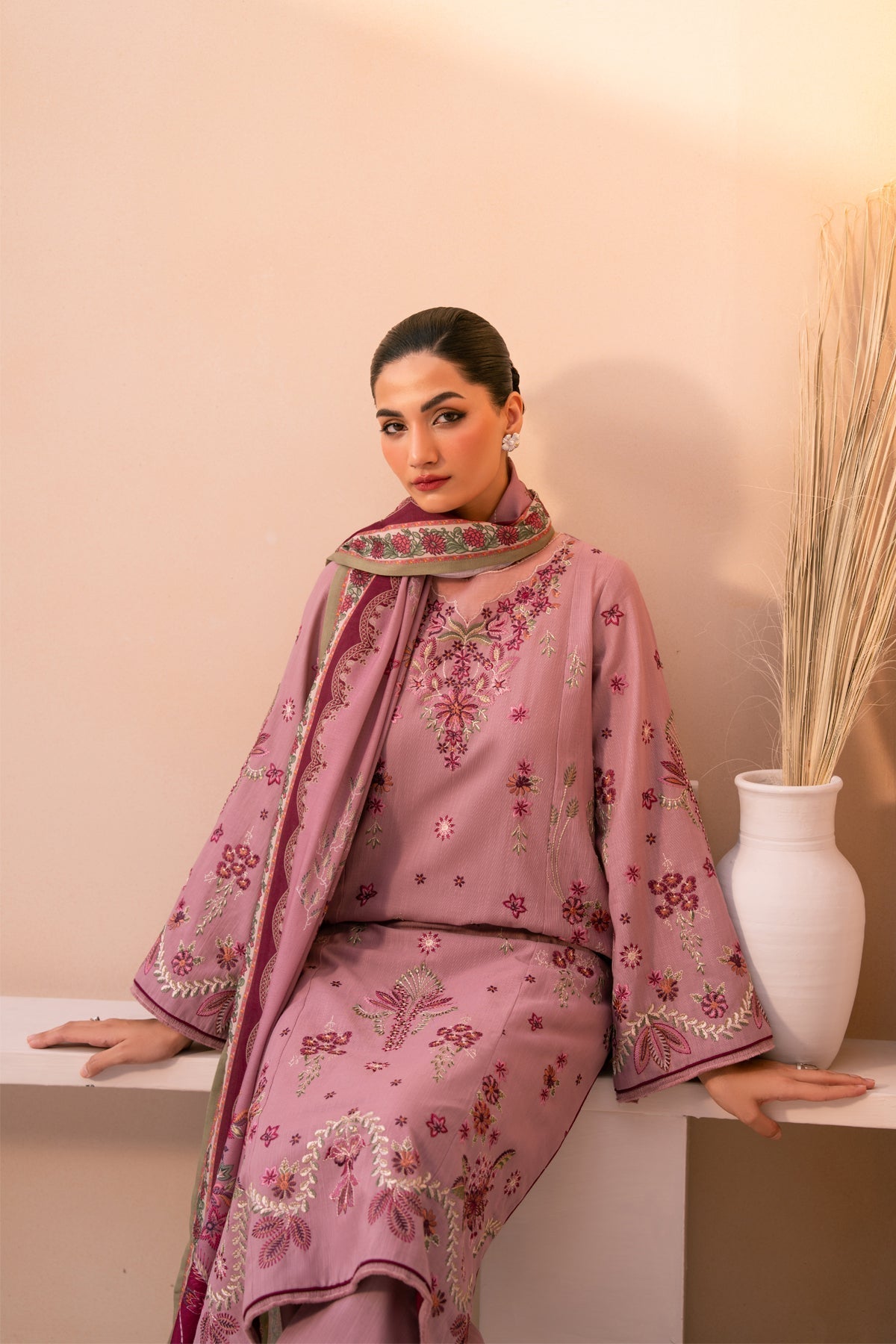 Xenia Formals | Winter Slub 25 | DANEEN