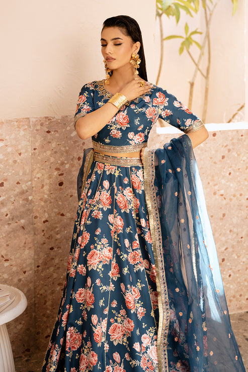 Zarposh | Elara Formals | Charmeuse - House Of Anaya