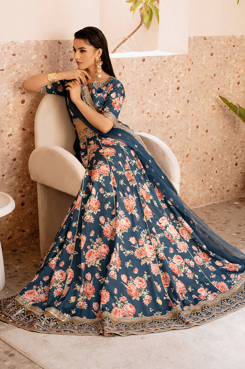 Zarposh | Elara Formals | Charmeuse - House Of Anaya