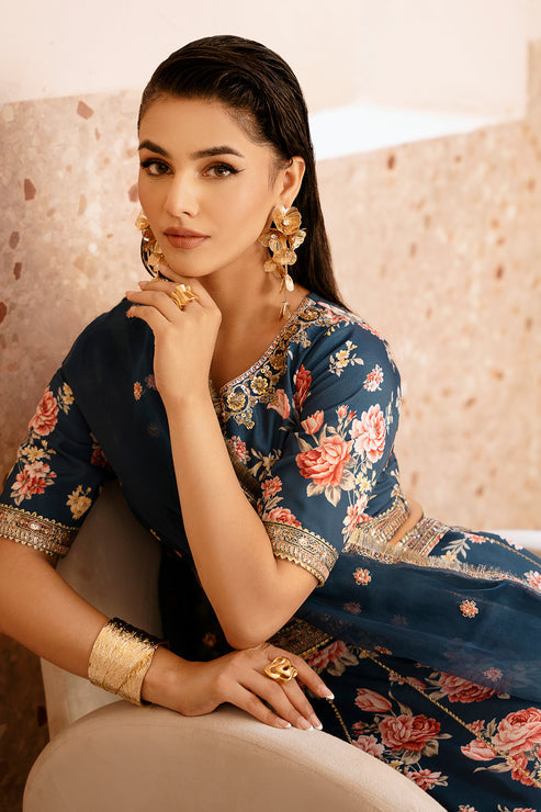 Zarposh | Elara Formals | Charmeuse - House Of Anaya