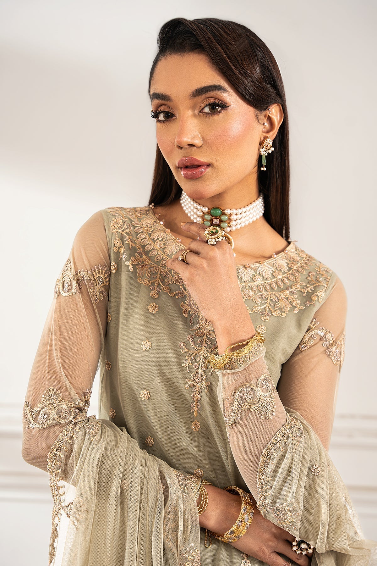 Zarif | Heer Formals | Z-01 LEILA