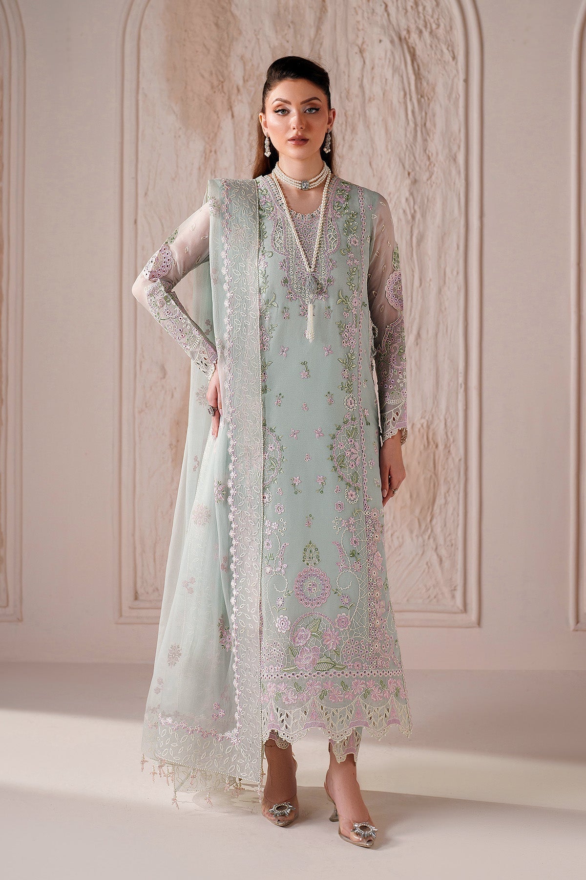 Alizeh | Threads Eid Festive Edit 26 | AF-BDHG-5040-Nayla