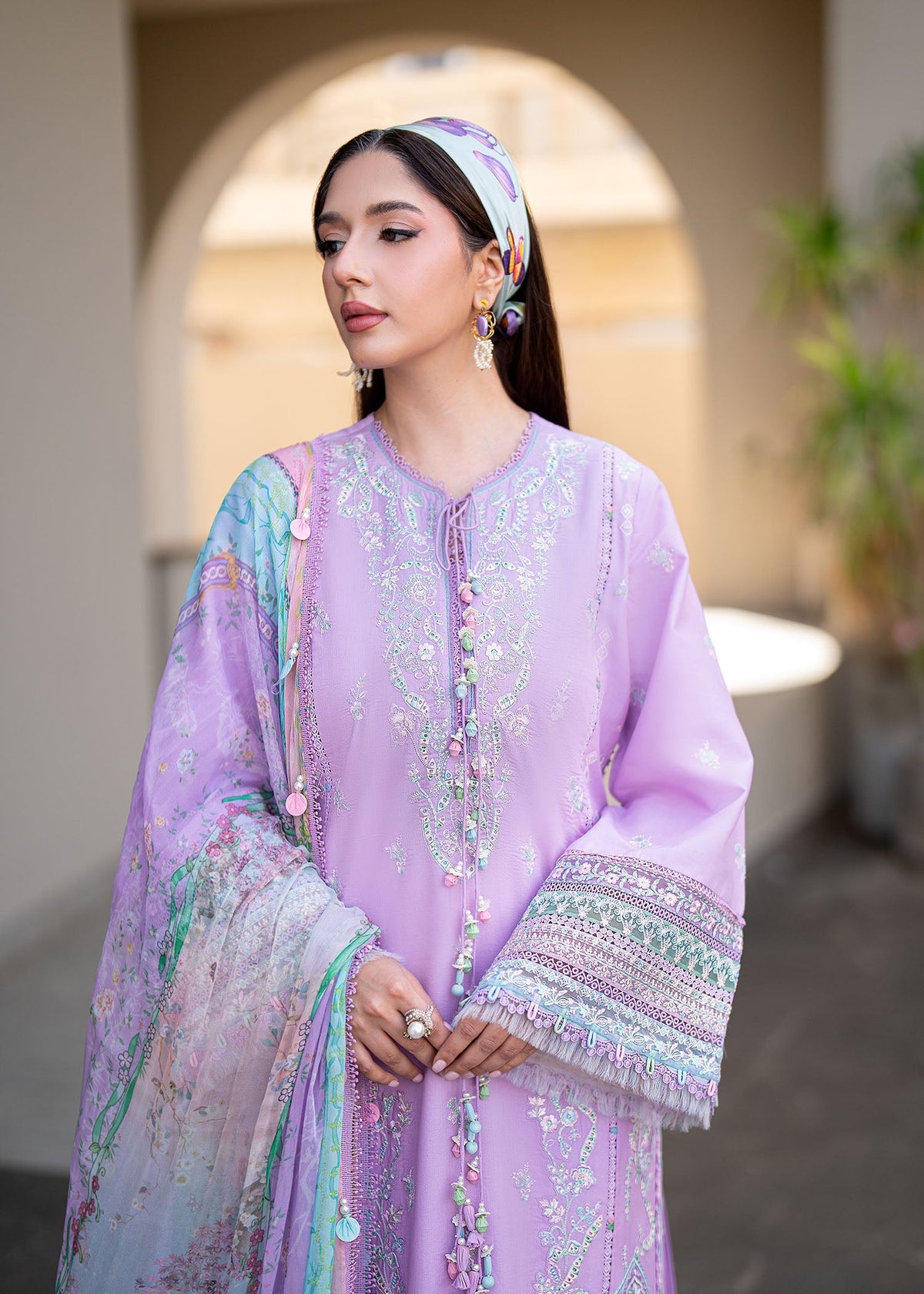 Kanwal Malik | Mira Summer Lawn??26 | Siana