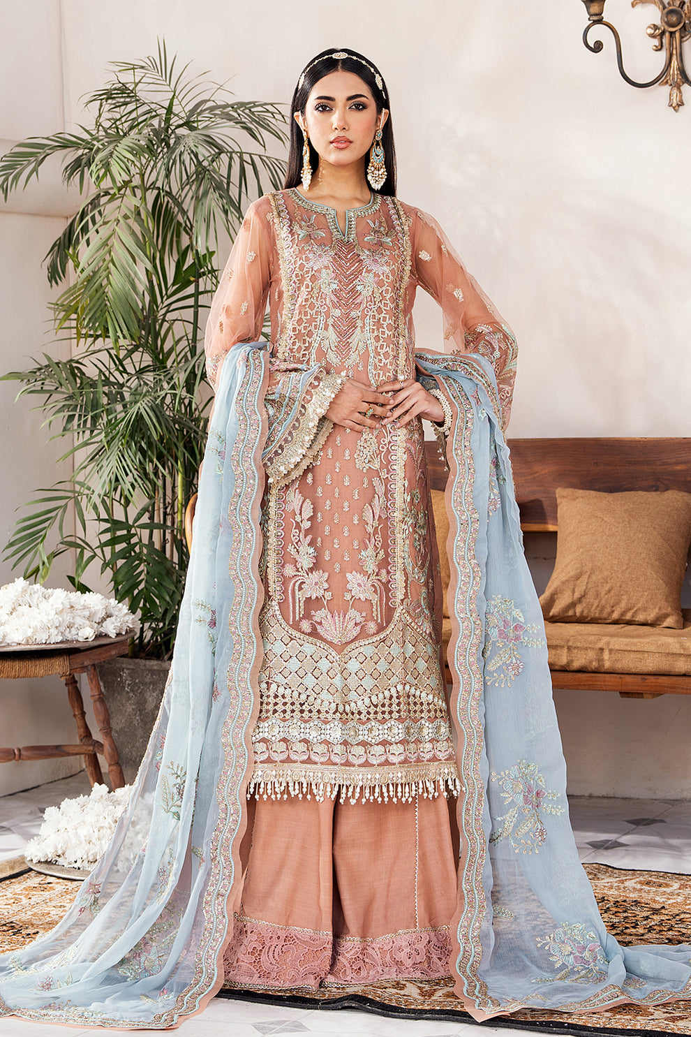 Avyana | Nazeen Festive Edit | Hayaat - House of Zarish