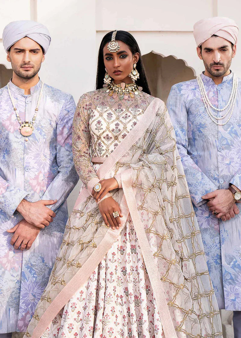 Akbar Aslam | Darbar Festive Formals | Gul Posh - House Of Anaya