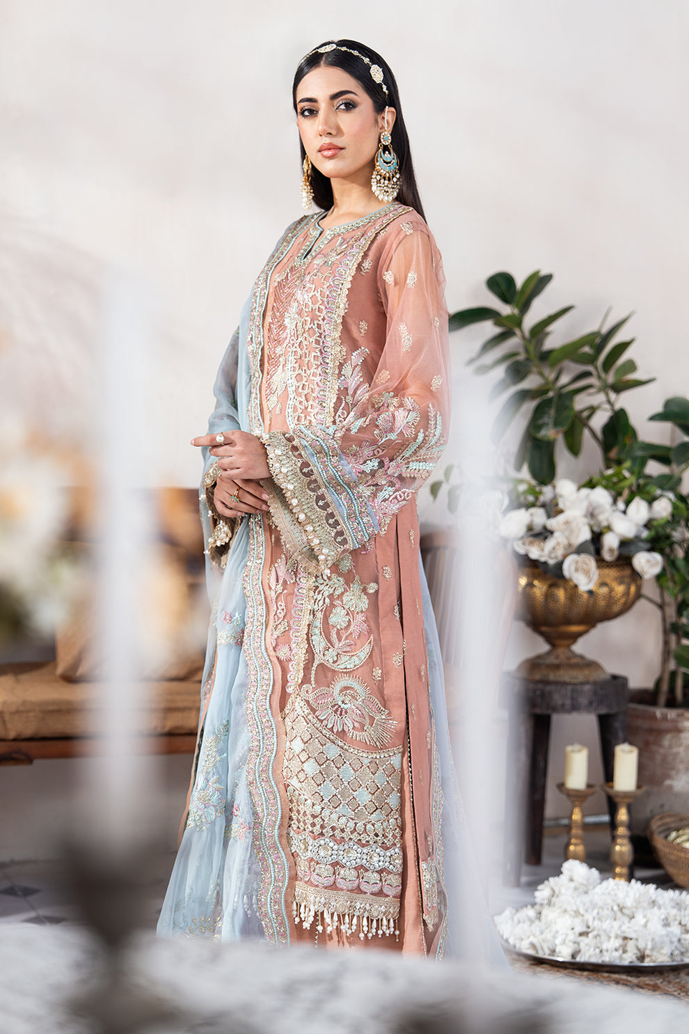 Avyana | Nazeen Festive Edit | Hayaat - House of Zarish