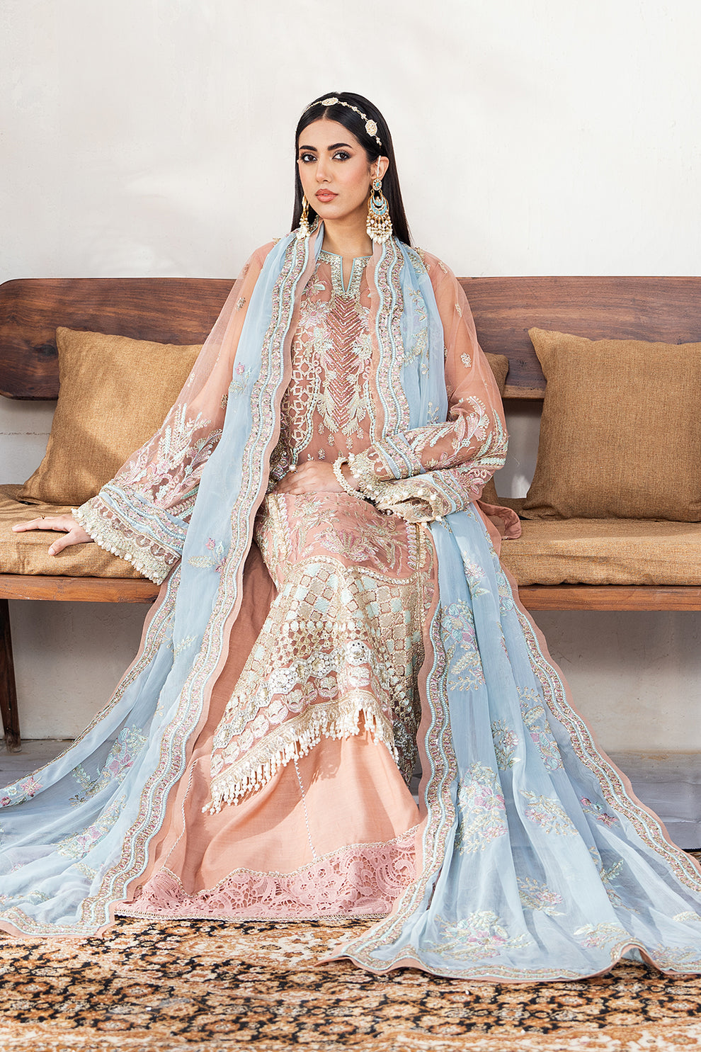 Avyana | Nazeen Festive Edit | Hayaat - House of Zarish