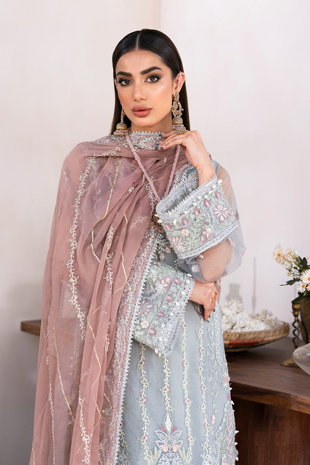 Avyana | Nazeen Festive Edit | Mahtaab - House of Zarish