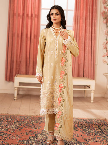 Rajbari | Nissa Chikankari Edition 25 | D# - 10 - House Of Zarish