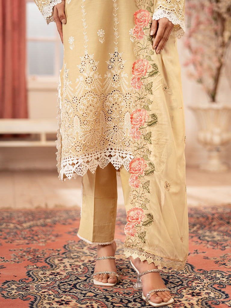 Rajbari | Nissa Chikankari Edition 25 | D# - 10 - House Of Zarish