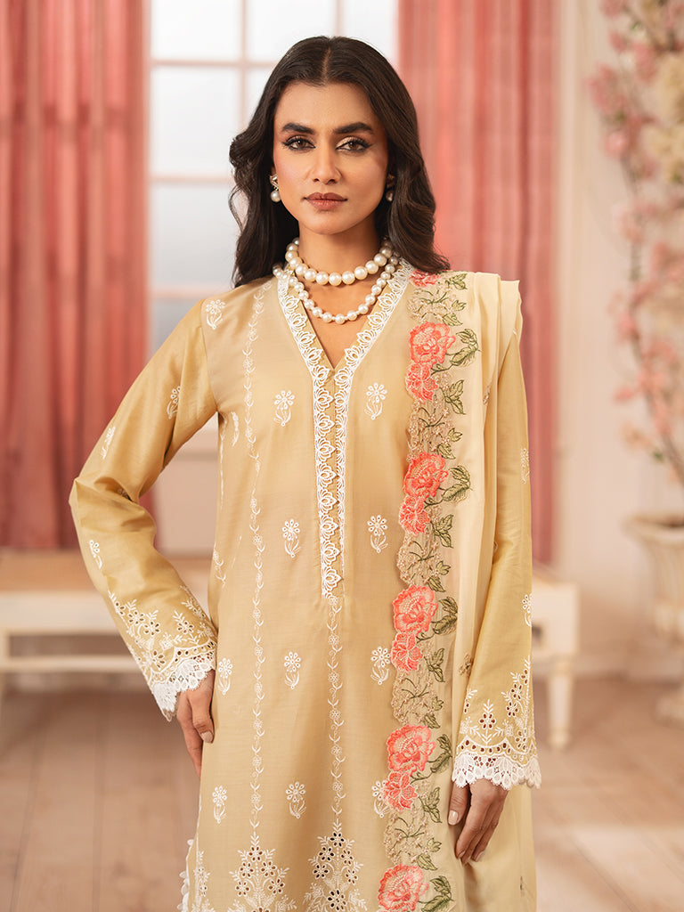 Rajbari | Nissa Chikankari Edition 25 | D# - 10 - House Of Zarish