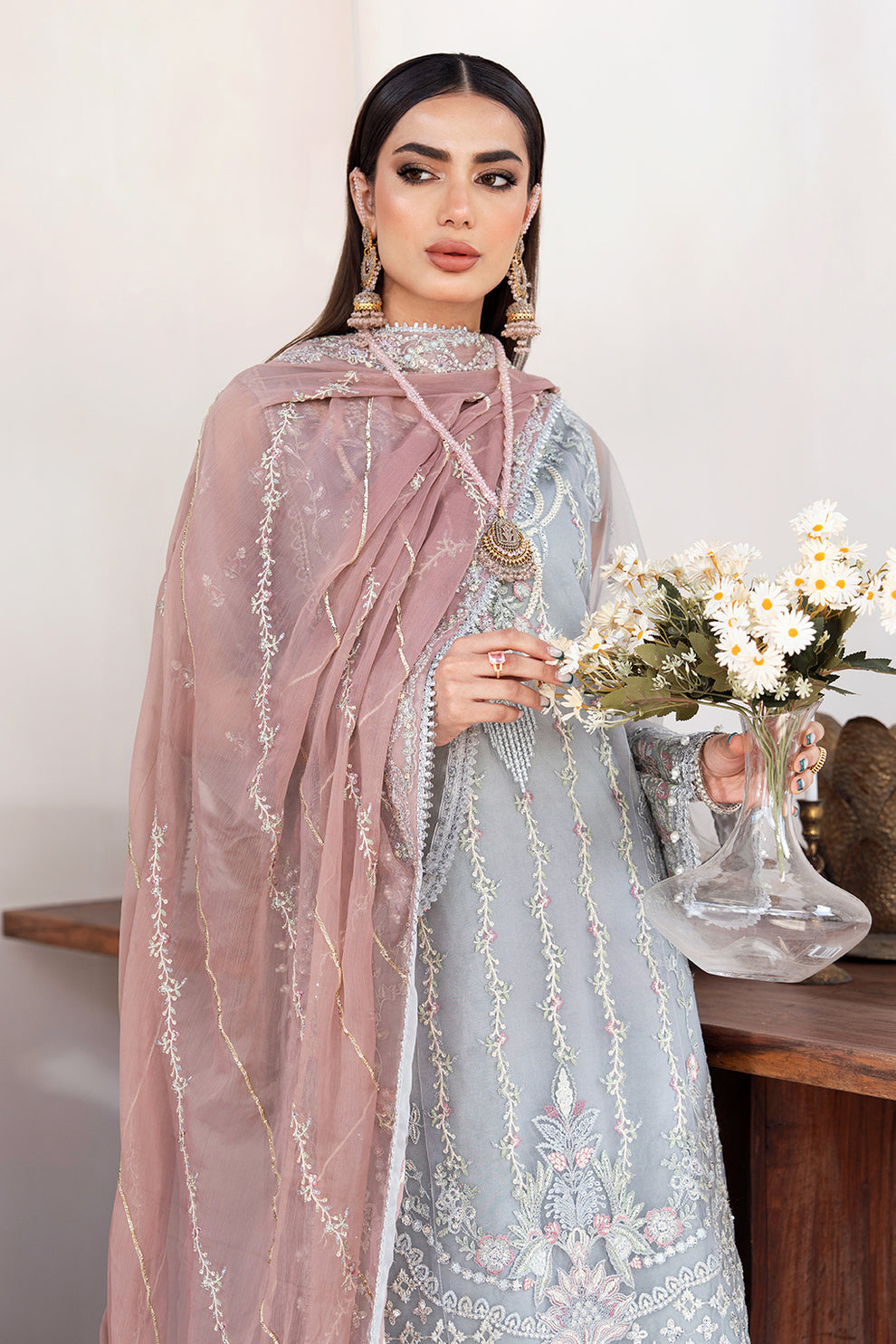 Avyana | Nazeen Festive Edit | Mahtaab - House of Zarish