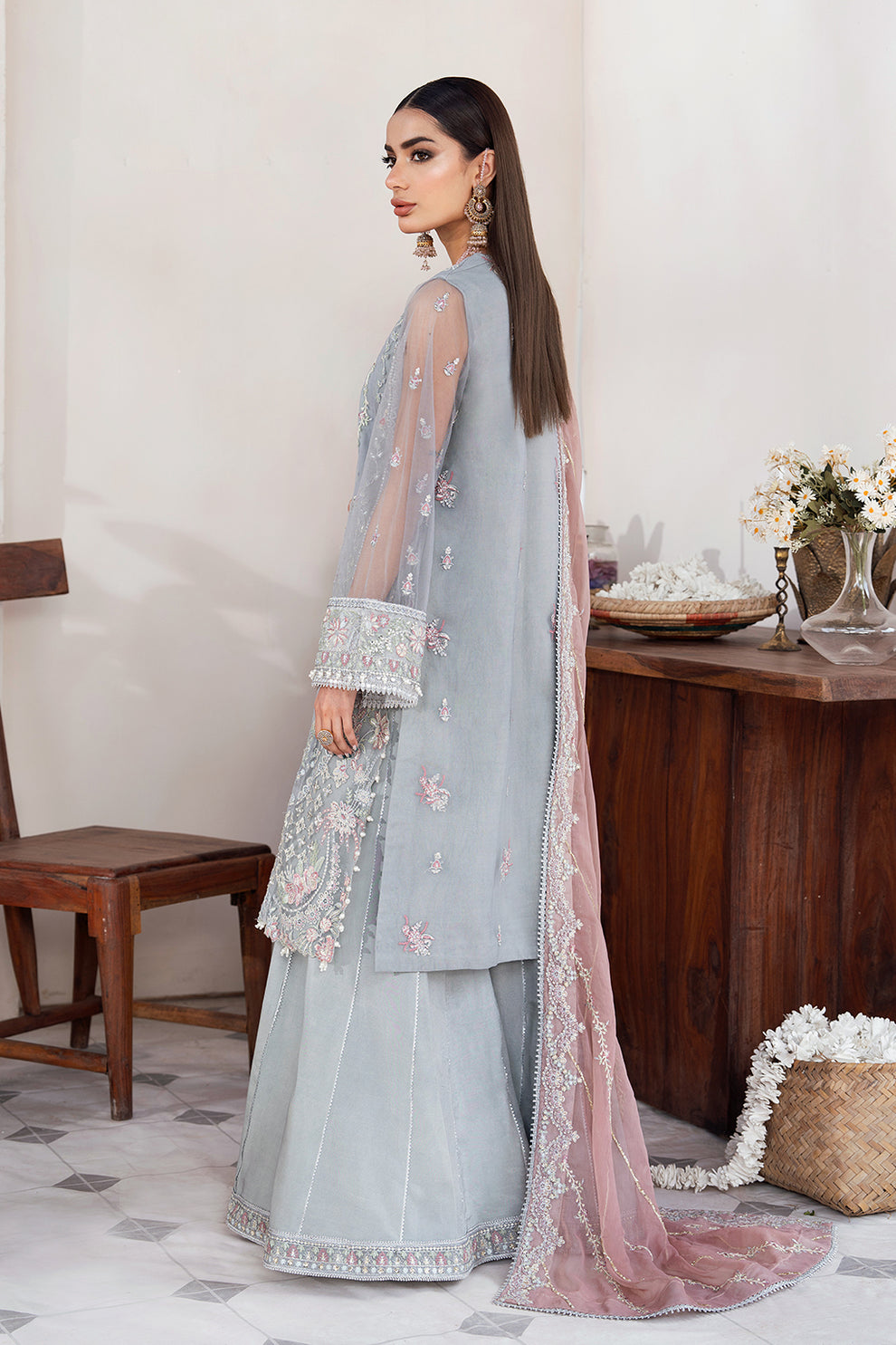Avyana | Nazeen Festive Edit | Mahtaab - House of Zarish