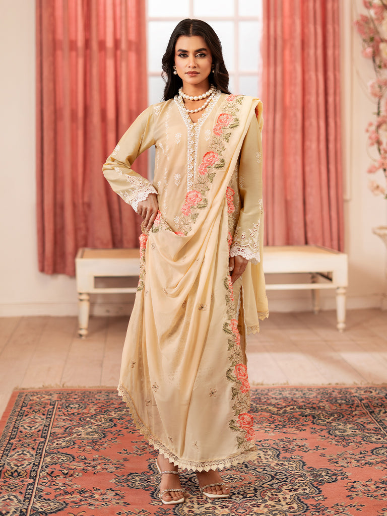 Rajbari | Nissa Chikankari Edition 25 | D# - 10 - House Of Zarish