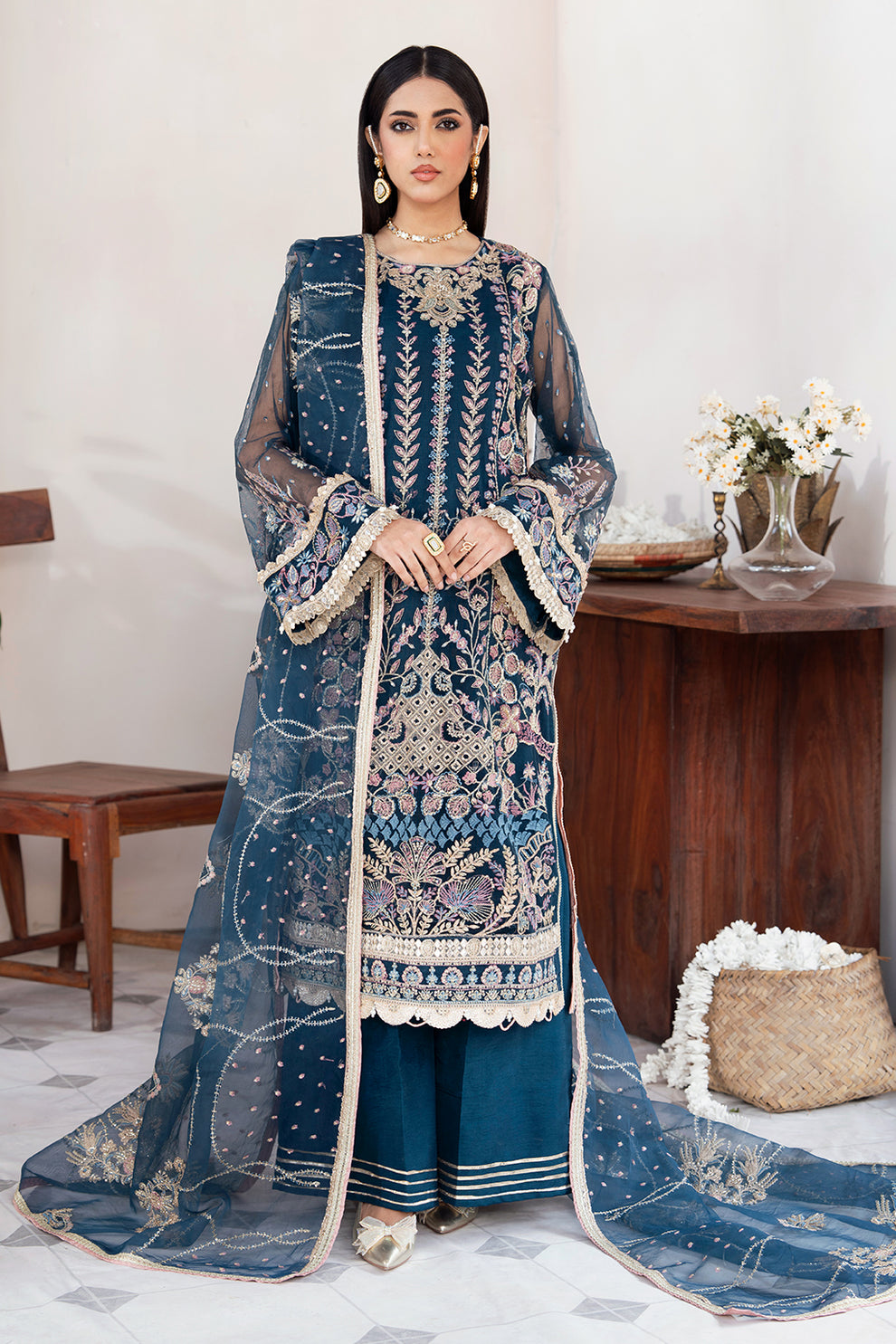 Avyana | Nazeen Festive Edit | Zaira - House of Zarish