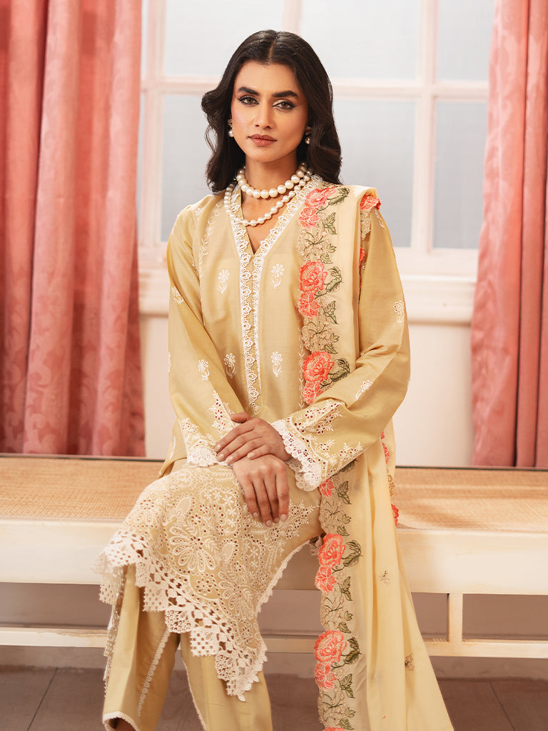 Rajbari | Nissa Chikankari Edition 25 | D# - 10 - House Of Zarish