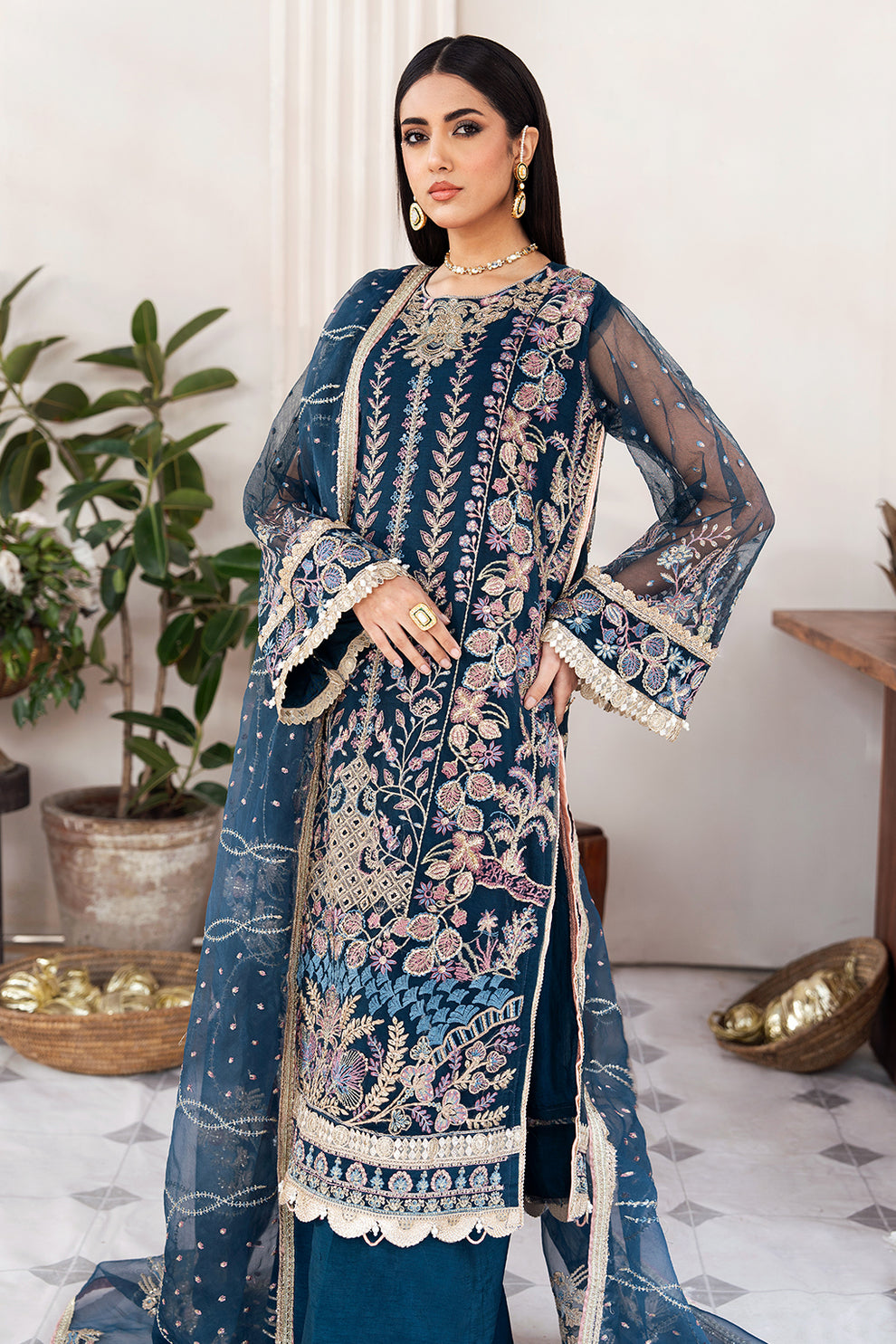 Avyana | Nazeen Festive Edit | Zaira - House of Zarish