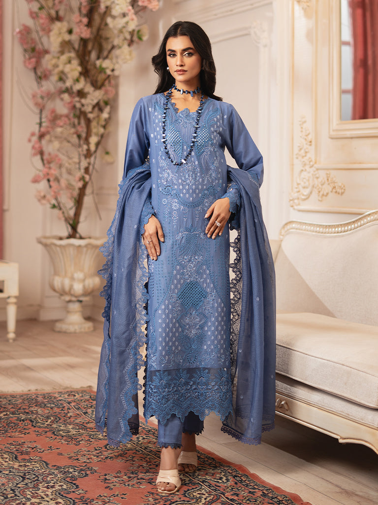 Rajbari | Nissa Chikankari Edition 25 | D# - 11 - House Of Zarish