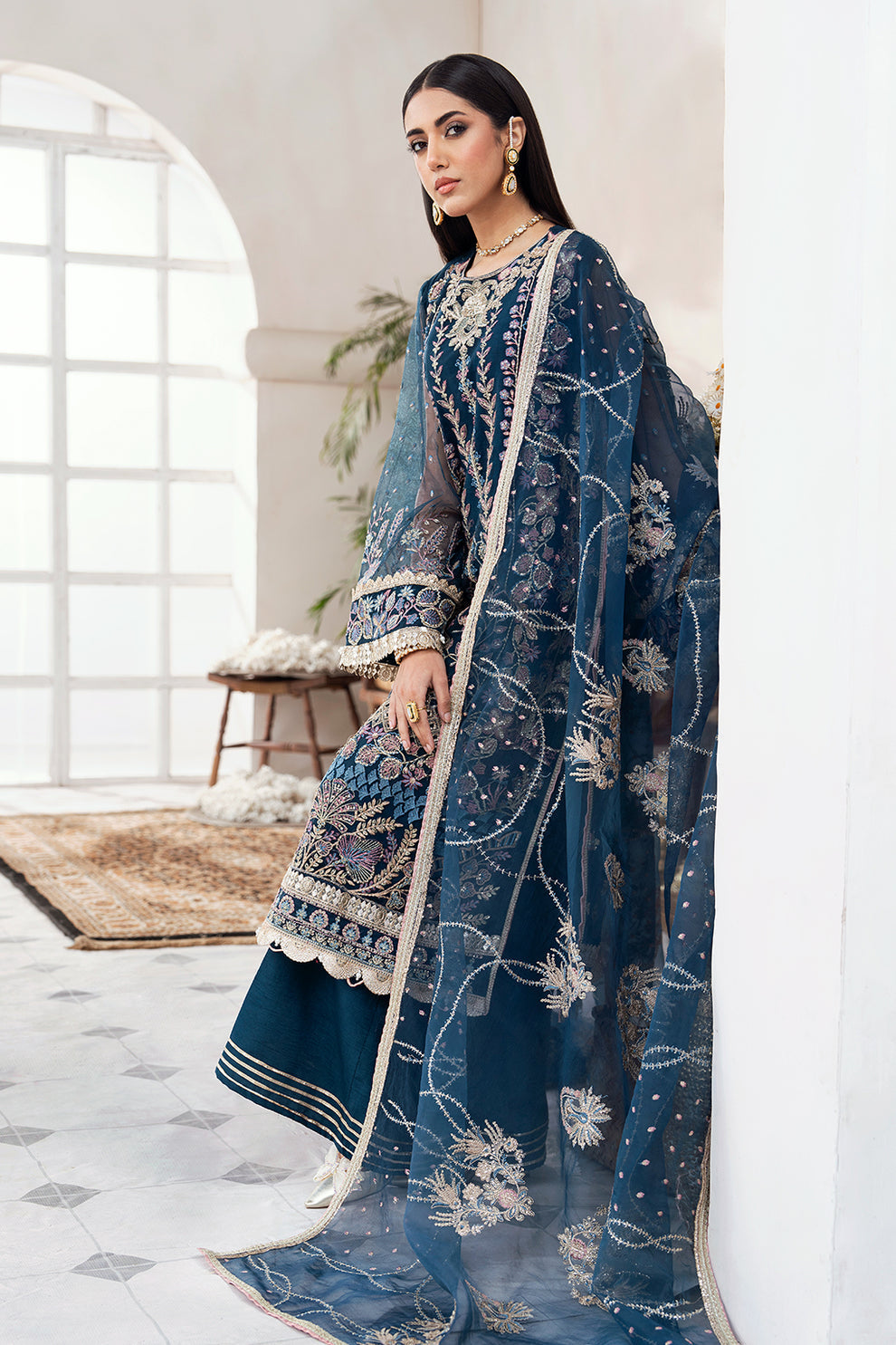 Avyana | Nazeen Festive Edit | Zaira - House of Zarish