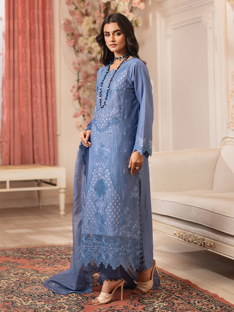 Rajbari | Nissa Chikankari Edition 25 | D# - 11 - House Of Zarish