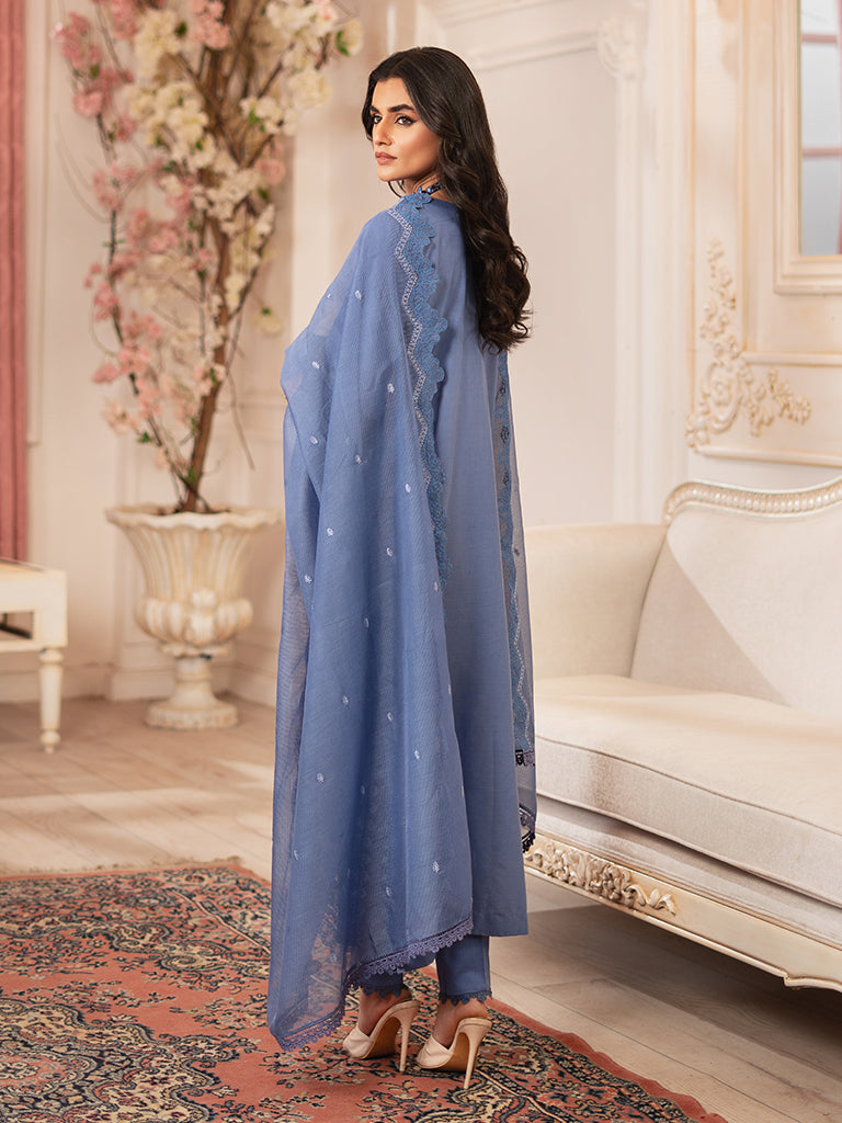 Rajbari | Nissa Chikankari Edition 25 | D# - 11 - House Of Zarish