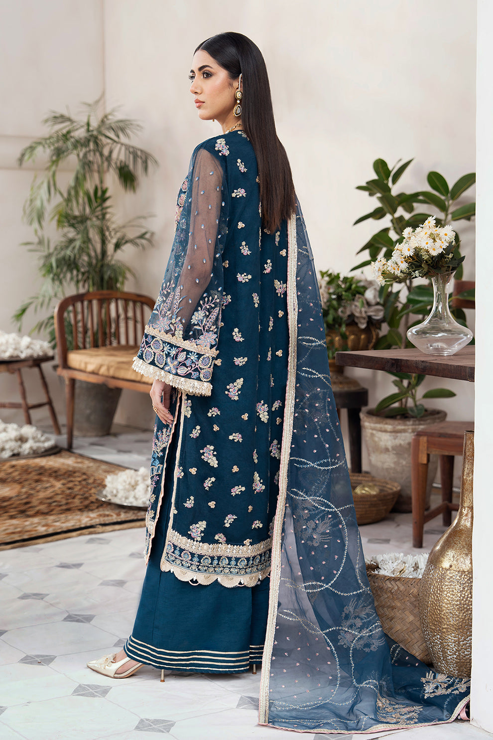 Avyana | Nazeen Festive Edit | Zaira - House of Zarish