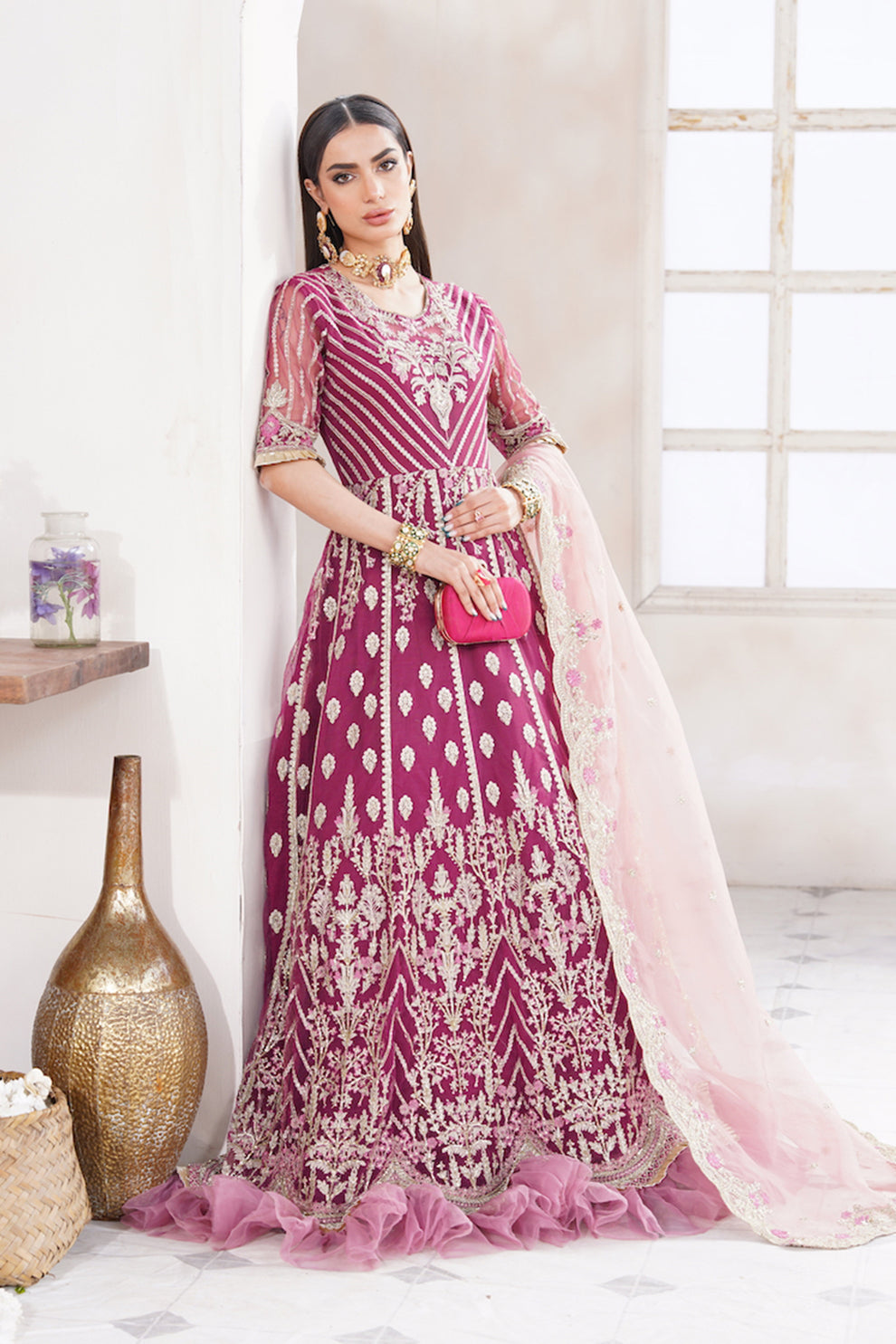 Avyana | Nazeen Festive Edit | Ruzena - House of Zarish