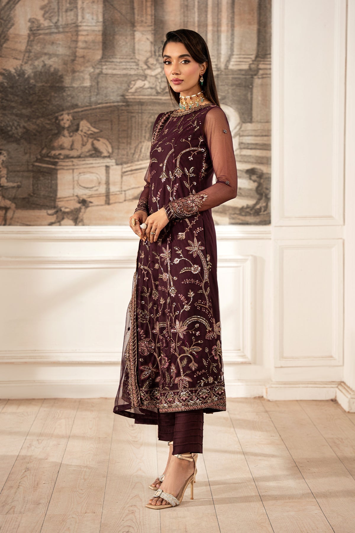 Zarif | Formal Edit 25 | ZFE-06 DAHLIA - House Of Anaya