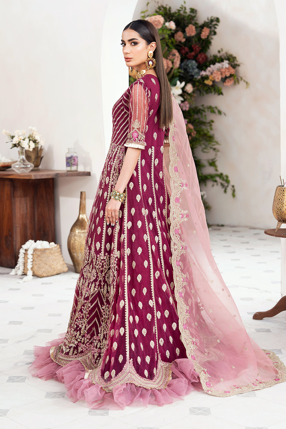 Avyana | Nazeen Festive Edit | Ruzena - House of Zarish