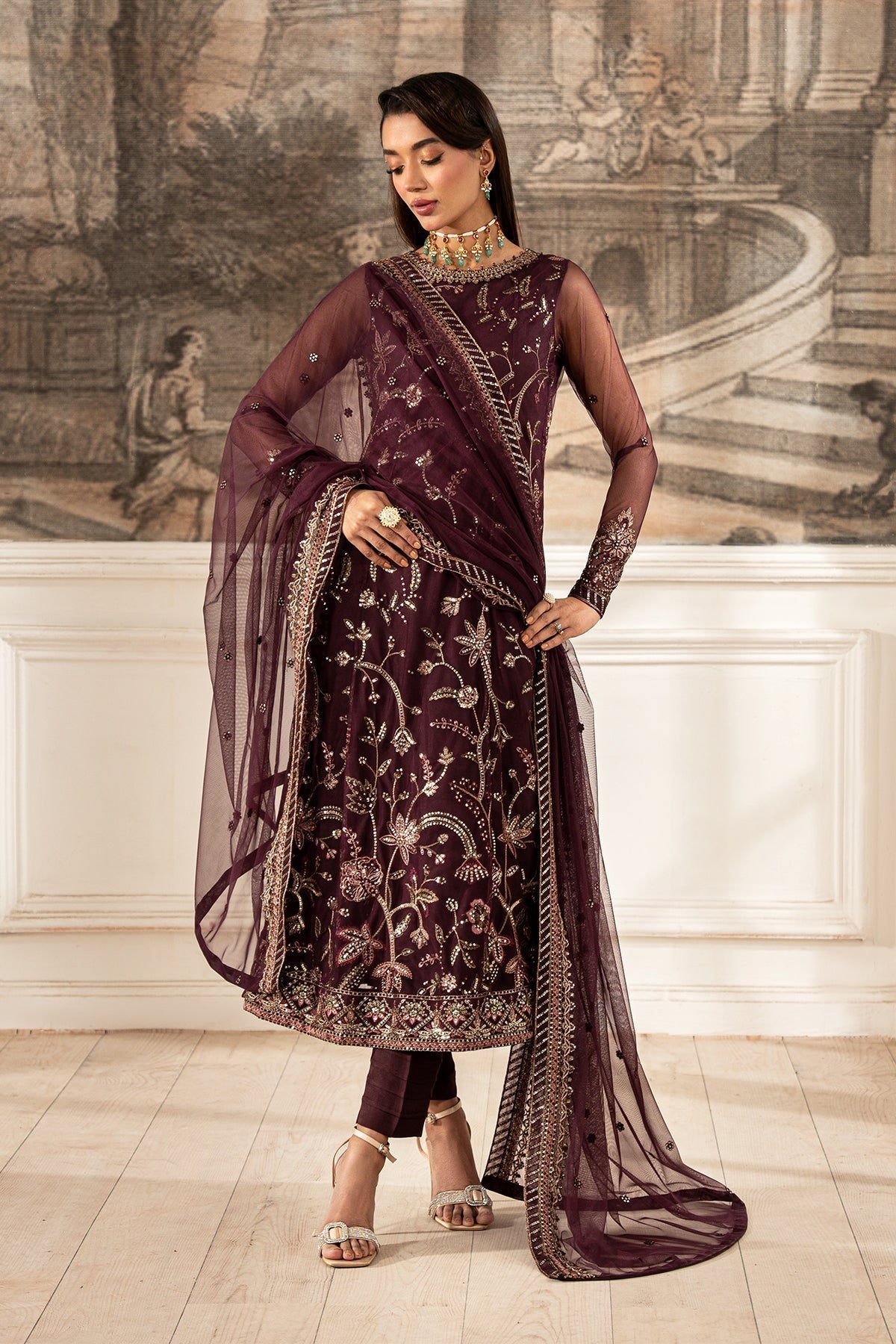 Zarif | Formal Edit 25 | ZFE-06 DAHLIA - House Of Anaya