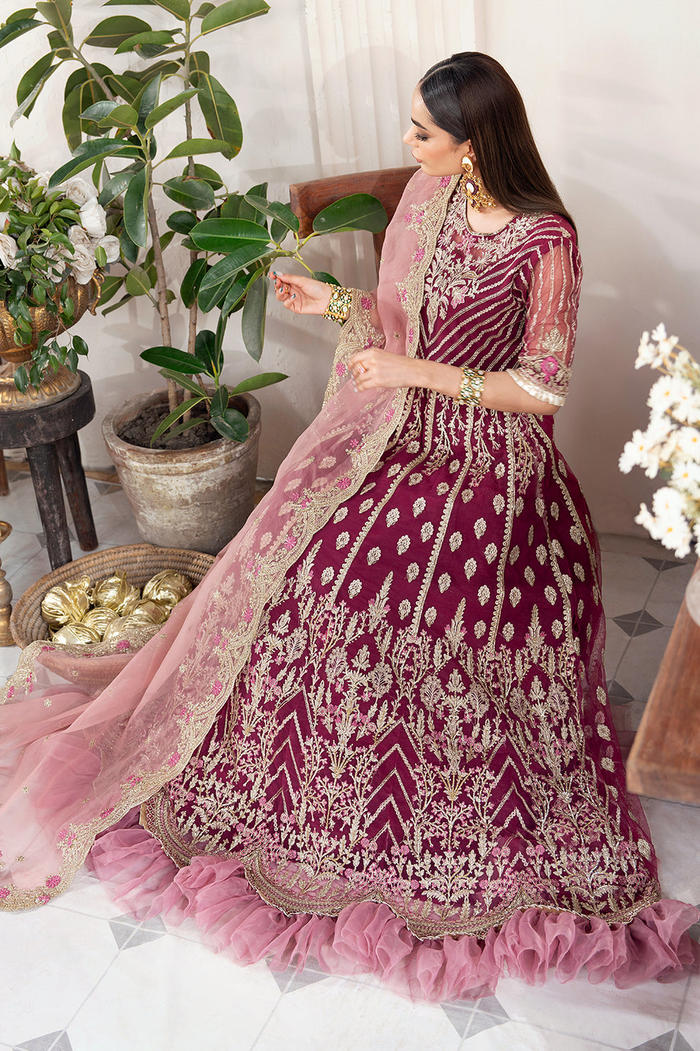 Avyana | Nazeen Festive Edit | Ruzena - House of Zarish