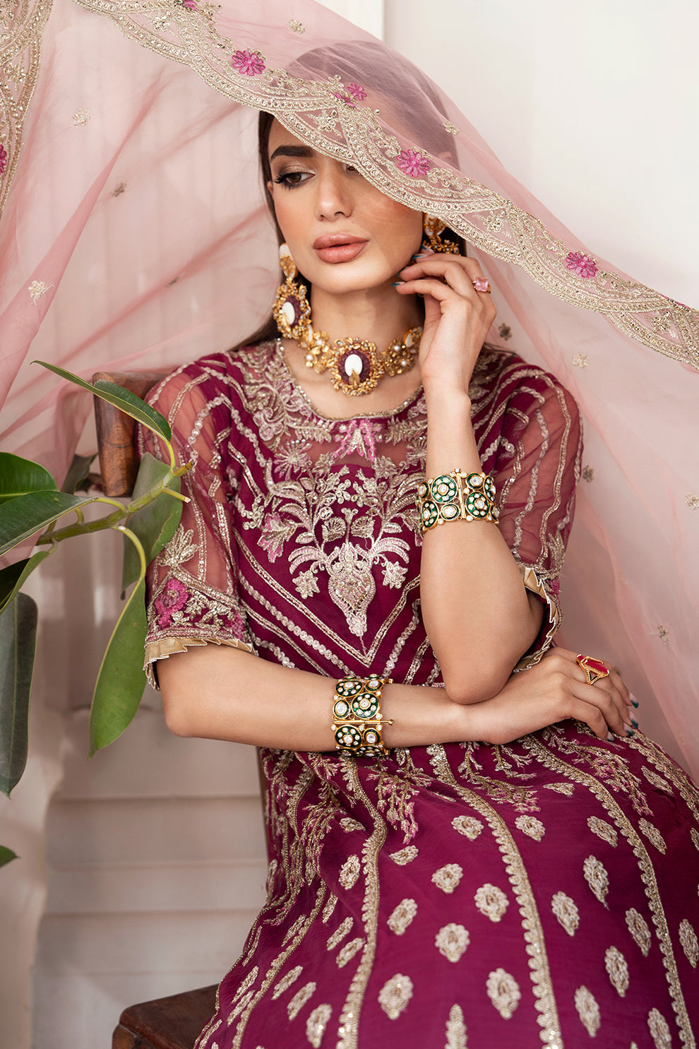 Avyana | Nazeen Festive Edit | Ruzena - House of Zarish