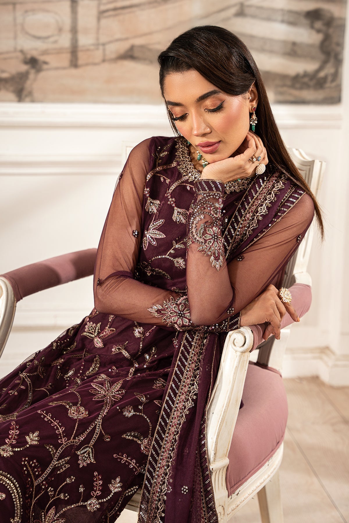 Zarif | Formal Edit 25 | ZFE-06 DAHLIA - House Of Anaya