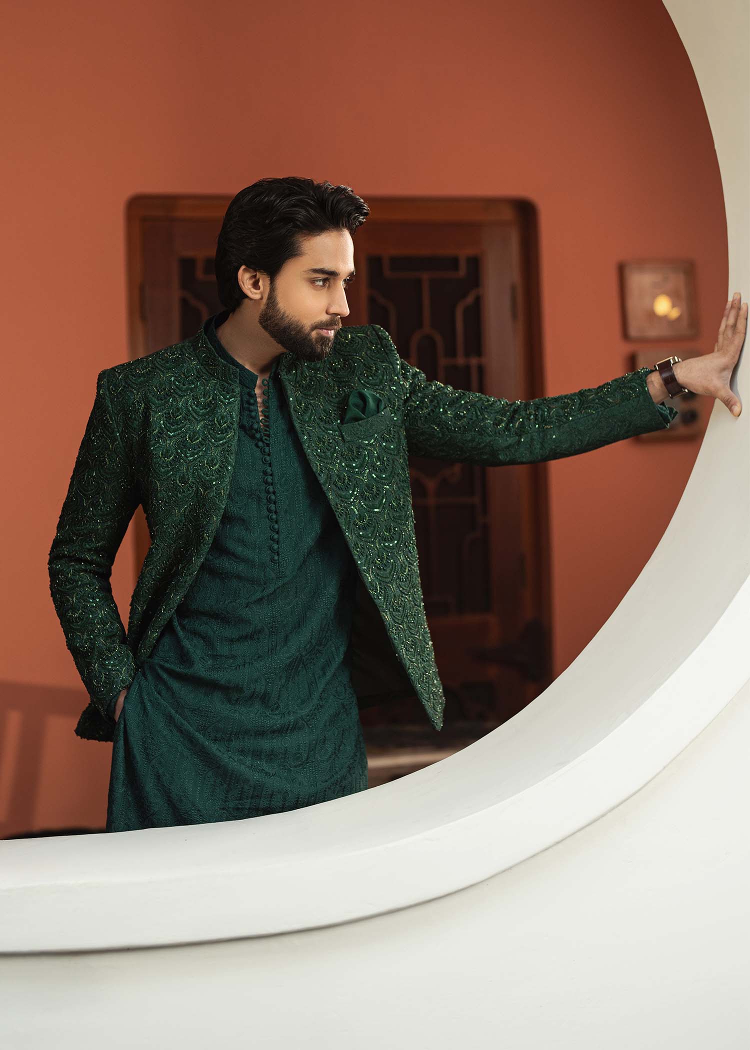 Pakistani Menswear | Kanwal Malik | Meer