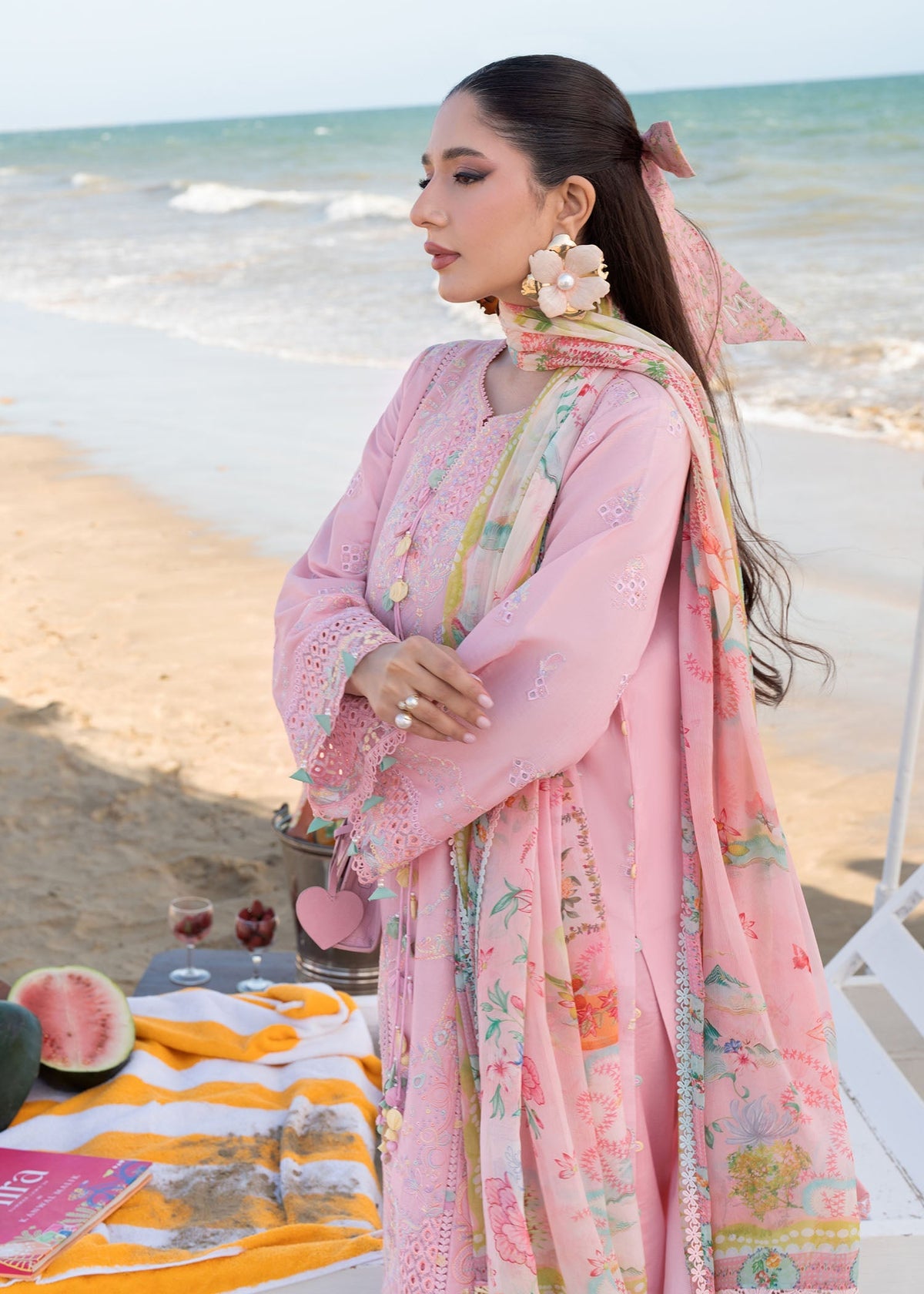 Kanwal Malik | Mira Summer Lawn??26 | Rosee