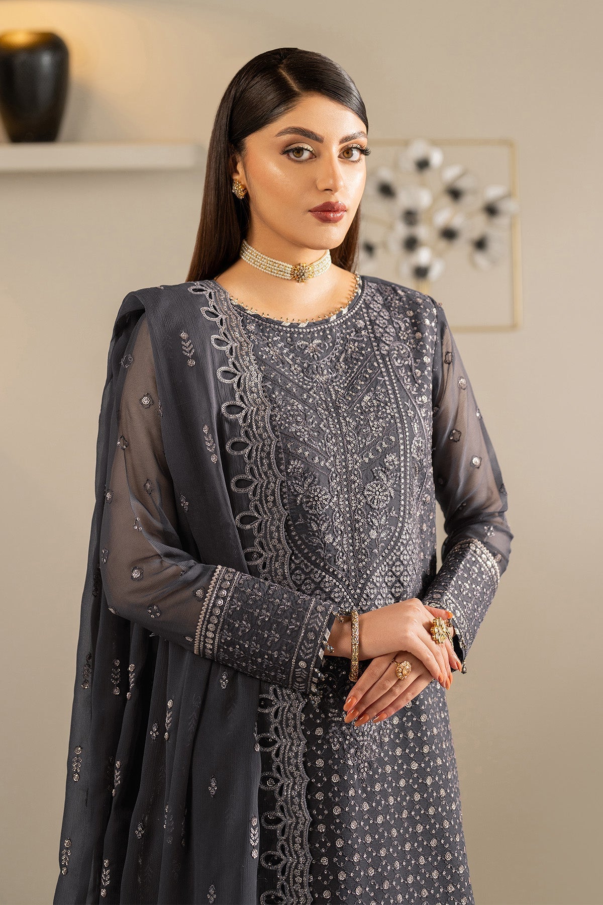 Alizeh | Formals Wear | AF-CH-2189-Akoya
