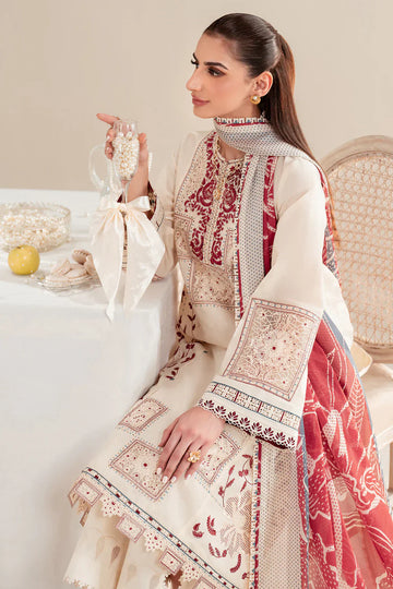 Jazmin | Iris EMBROIDERED LAWN IL'25-D02