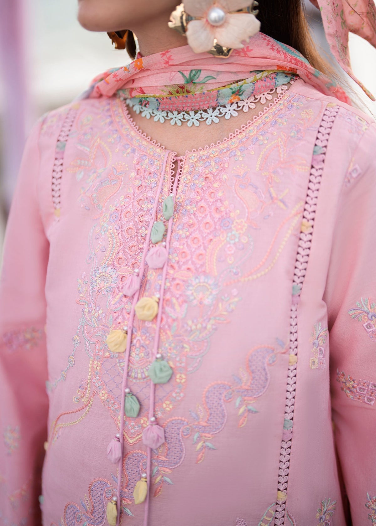 Kanwal Malik | Mira Summer Lawn??26 | Rosee