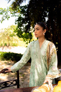 Neeshay | Summer Lines Printkari | SAGE BRUSH - House Of Anaya