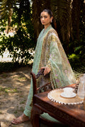 Neeshay | Summer Lines Printkari | SAGE BRUSH - House Of Anaya