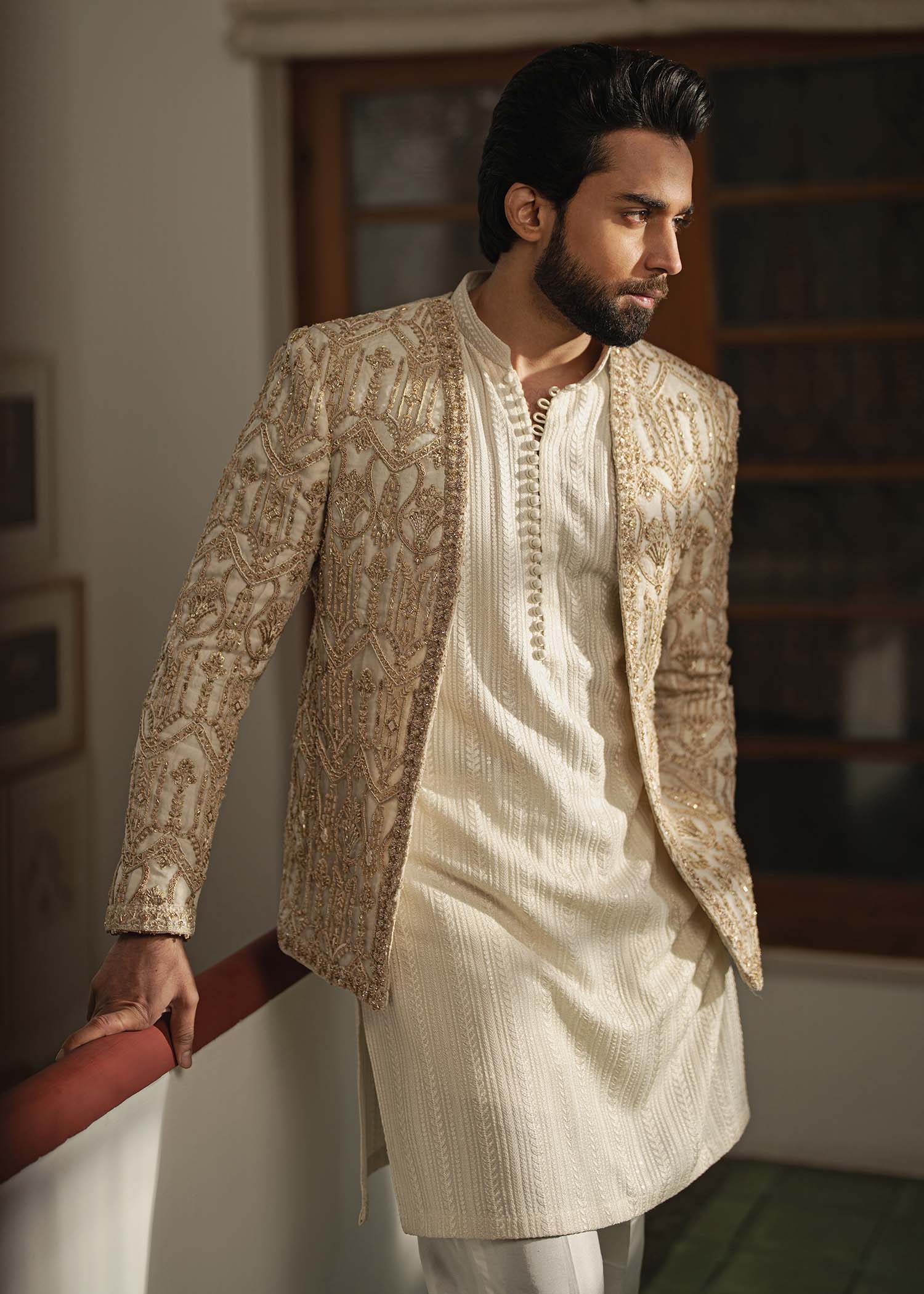 Pakistani Menswear | Kanwal Malik | Jamal