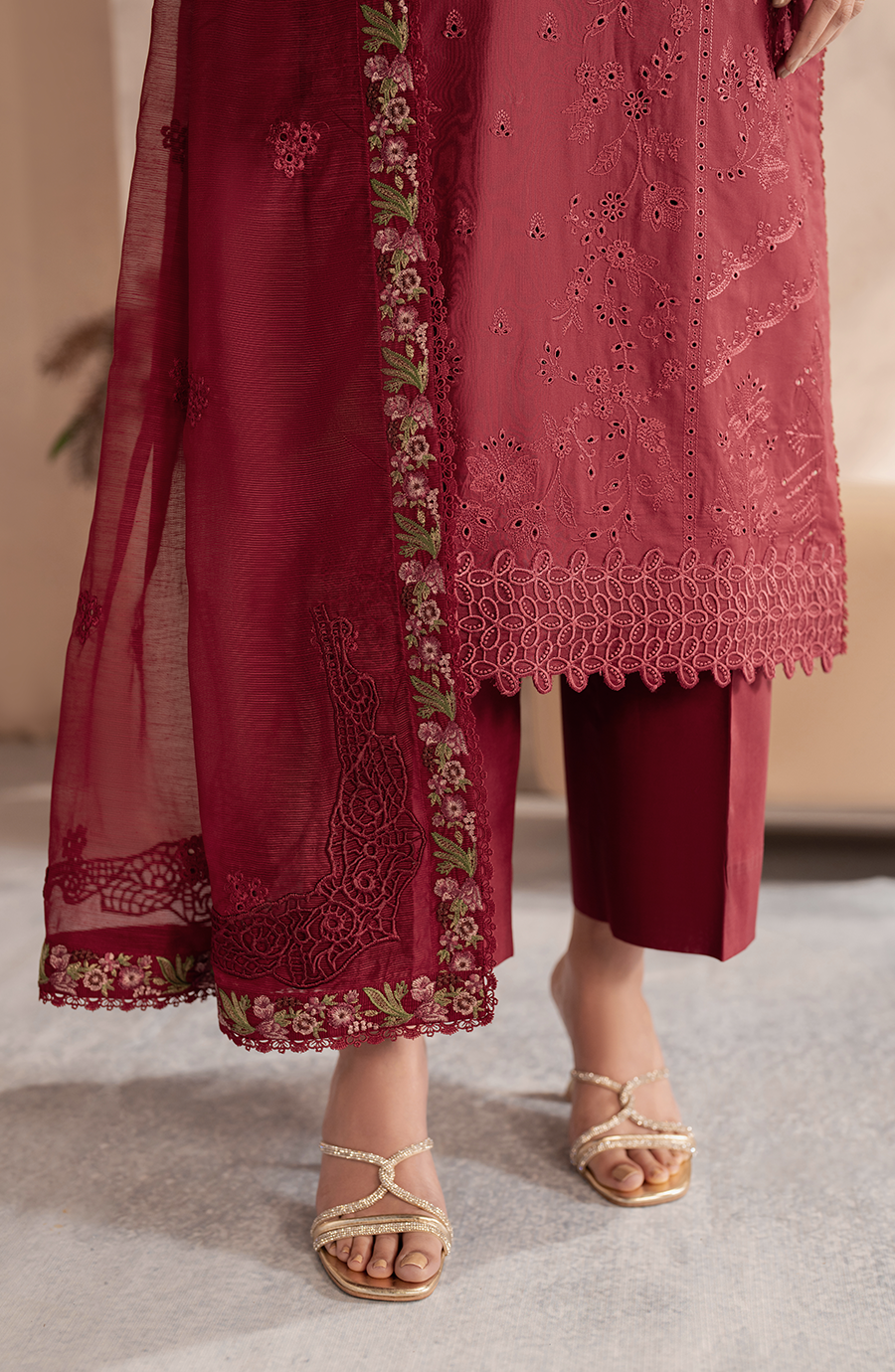 Zarif | Summer Lawn 25 | UNST-LWN-02 SAYAH - House Of Anaya