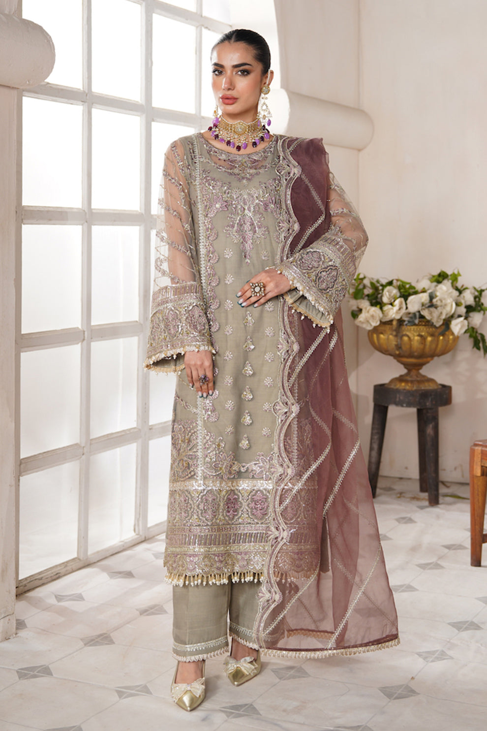 Avyana | Nazeen Festive Edit | Inara - House of Zarish