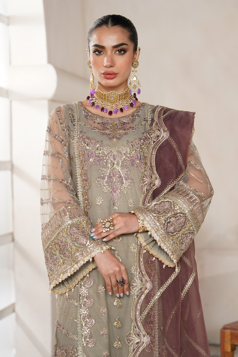 Avyana | Nazeen Festive Edit | Inara - House of Zarish