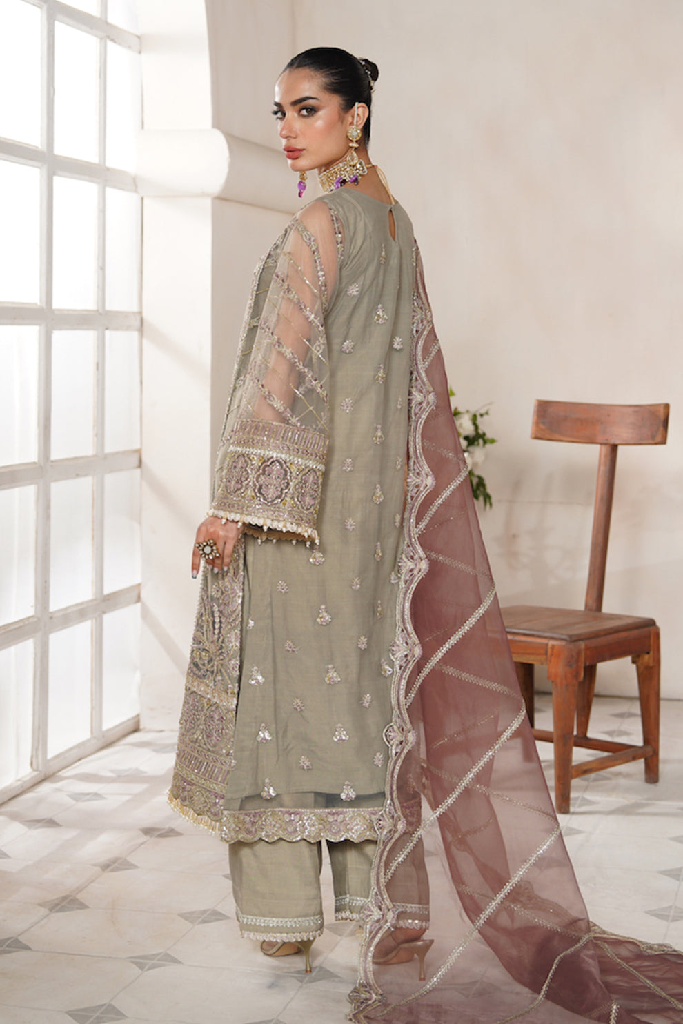 Avyana | Nazeen Festive Edit | Inara - House of Zarish