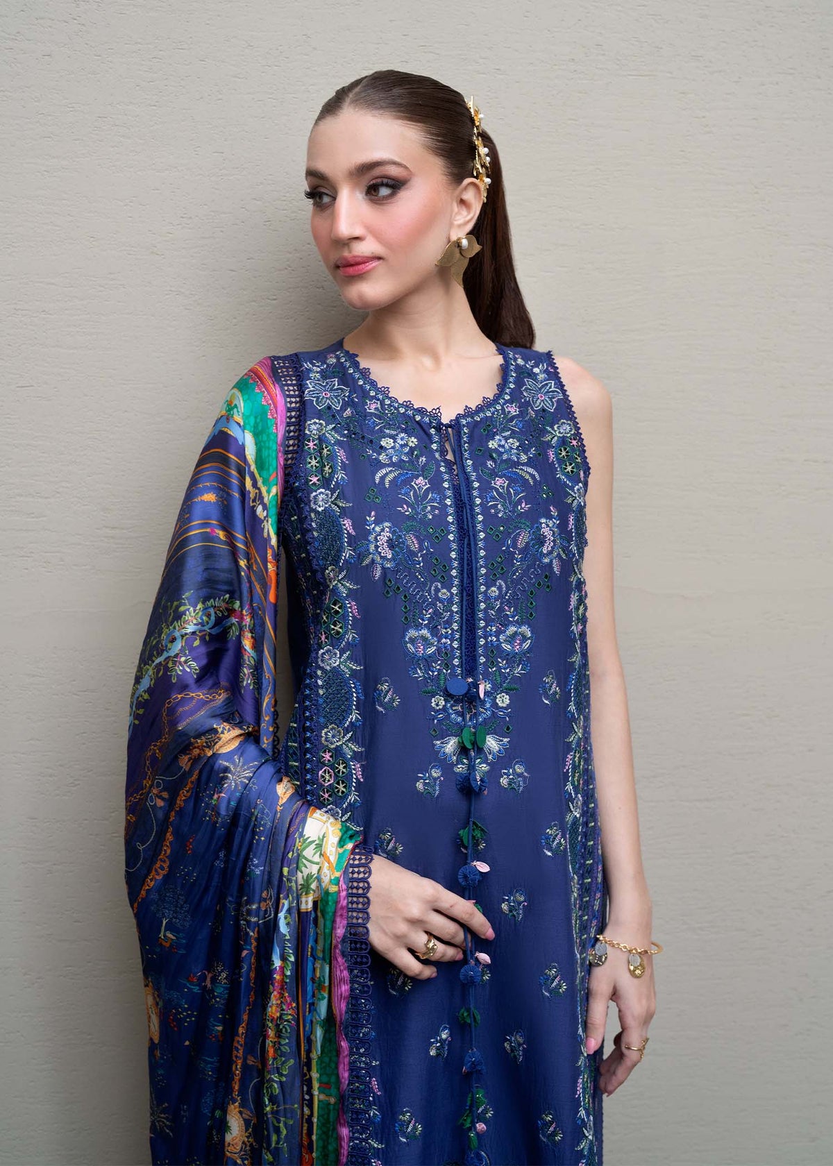 Kanwal Malik | Mira Summer Lawn??26 | Solene