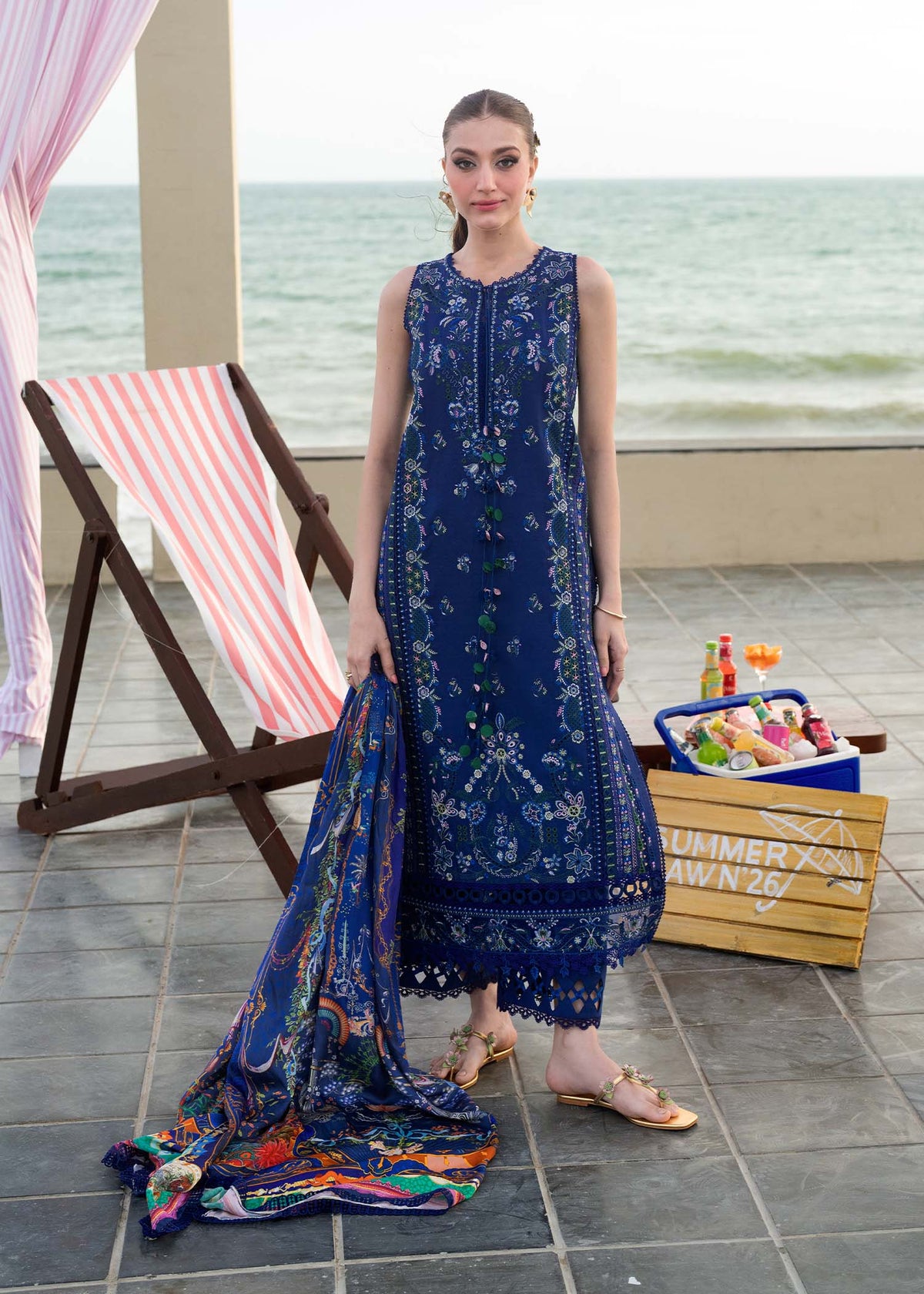 Kanwal Malik | Mira Summer Lawn??26 | Solene