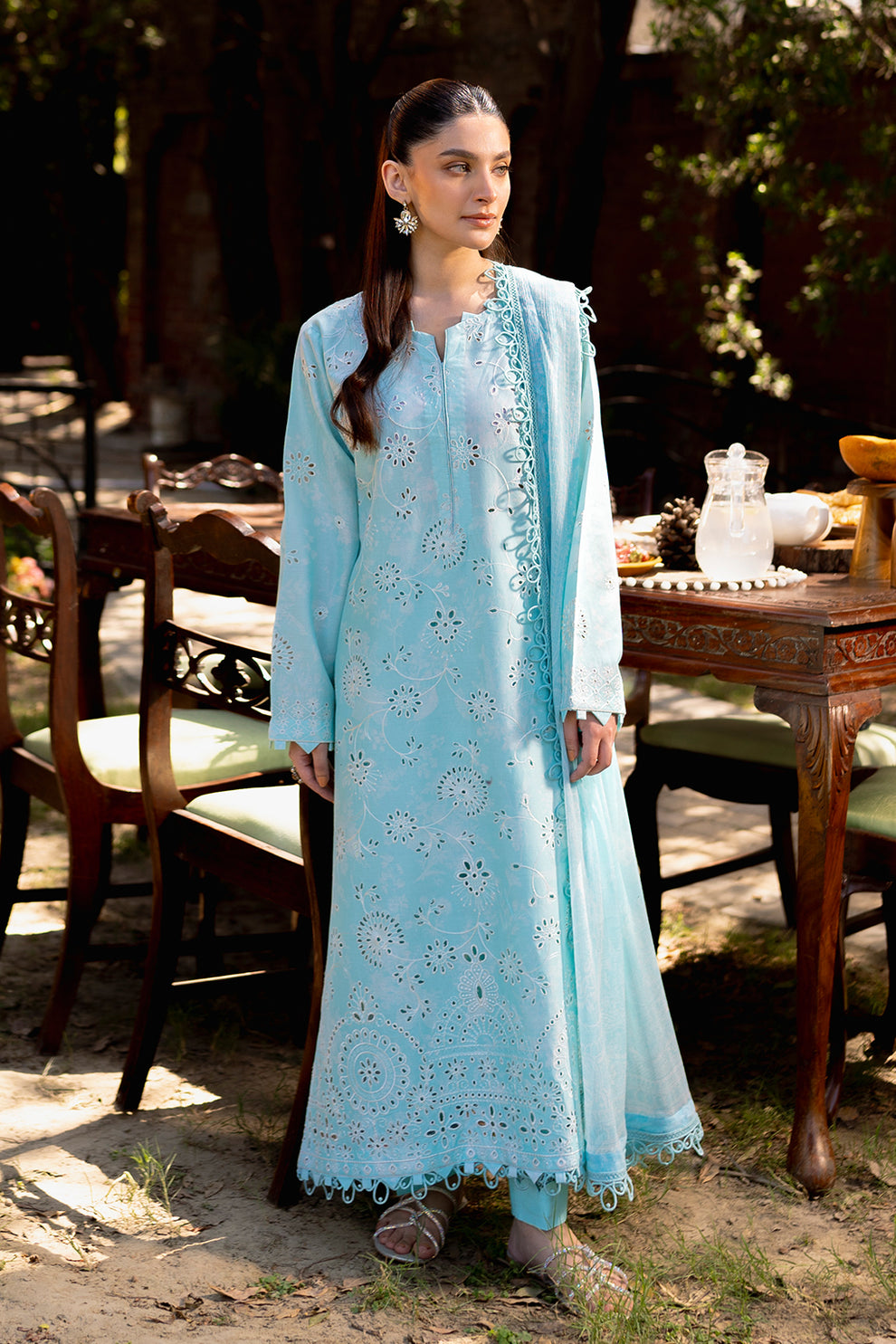Neeshay | Summer Lines Printkari | OASIS - House Of Anaya