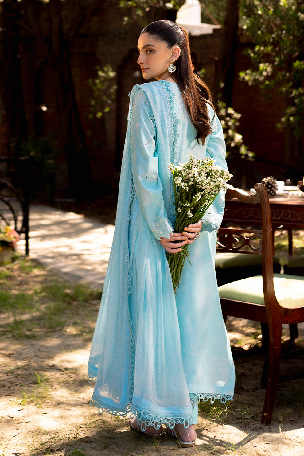 Neeshay | Summer Lines Printkari | OASIS - House Of Anaya